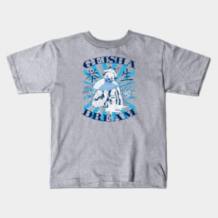 Geisha Dream Kids T-Shirt